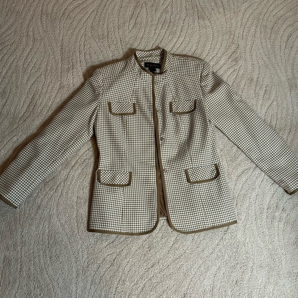 Blacker Houndstooth Blazer and Pants Set - Picture 6 of 7